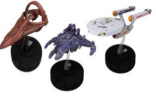 HeroClix: Star Trek Tactics II (Serie 2) – Set Introduttivo Con 4 Navi E Mappe 61x91 Cm
